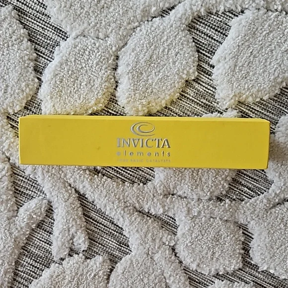Invicta Bicycle Chain Bracelet
